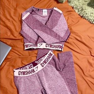 Gymshark flex set